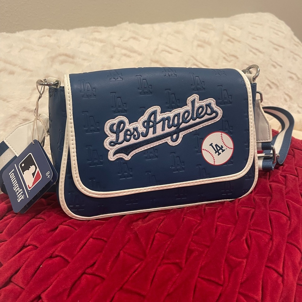 Los Angeles Dodgers Blue Crossbody Bag